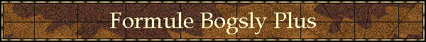 Formule Bogsly Plus